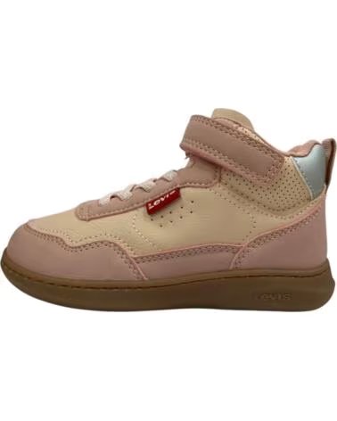 LEVI´S TERRA MID VBAR0003S PINK HIGH-TOP SNEAKERS ROSA