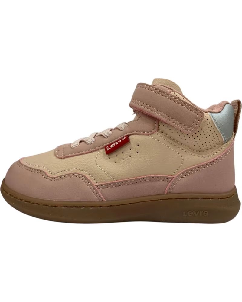 LEVI´S TERRA MID VBAR0003S PINK HIGH-TOP SNEAKERS ROSA
