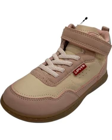 LEVI´S TERRA MID VBAR0003S PINK HIGH-TOP SNEAKERS ROSA