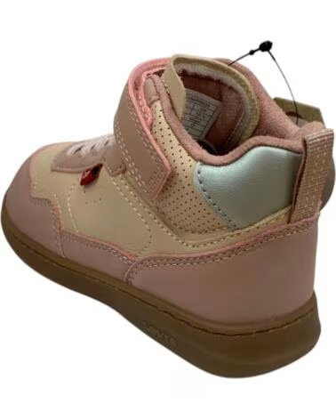 LEVI´S TERRA MID VBAR0003S PINK HIGH-TOP SNEAKERS ROSA