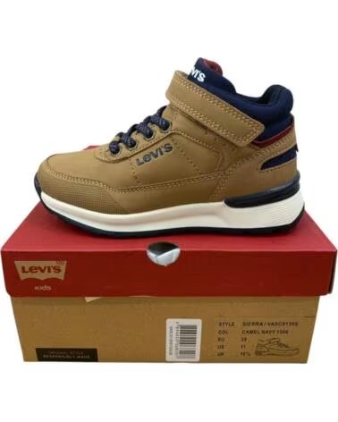 ZAPATILLAS LEVI´S SIERRA 130S MARRÓN