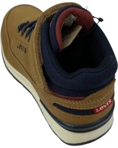 ZAPATILLAS LEVI´S SIERRA 130S MARRÓN