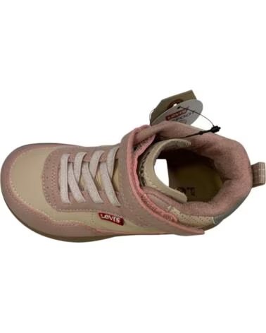 LEVI´S TERRA MID VBAR0003S PINK HIGH-TOP SNEAKERS ROSA