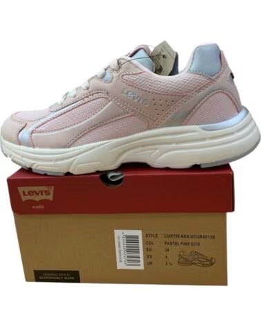ZAPATILLAS LEVIS CURTIS 013S ROSA