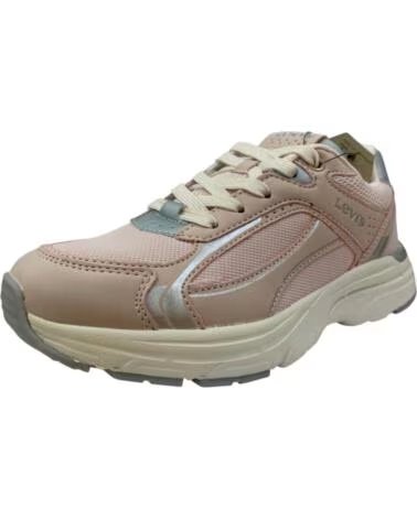 ZAPATILLAS LEVIS CURTIS 013S ROSA