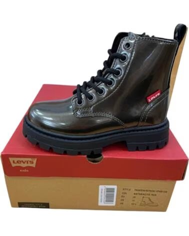BOTAS LEVI´S PASADENA REFRESH 120S CINZA GRIS