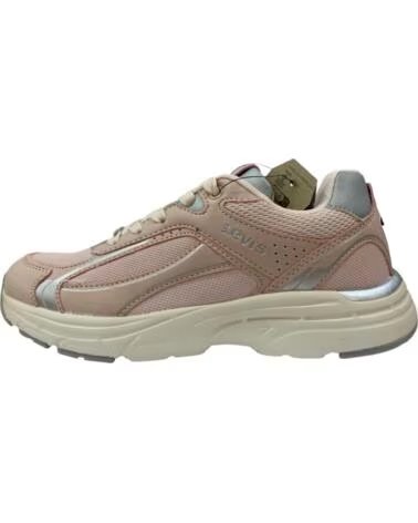 ZAPATILLAS LEVIS CURTIS 013S ROSA