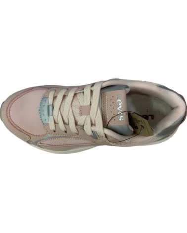 ZAPATILLAS LEVIS CURTIS 013S ROSA