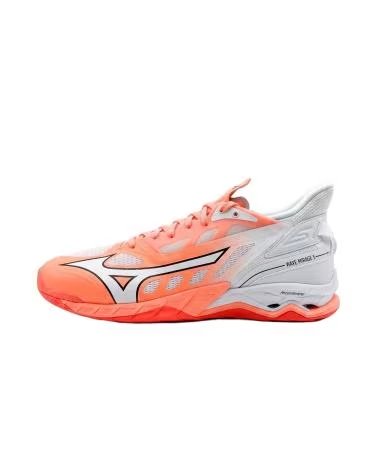 MIZUNO CHAUSSURES WAVE MIRAGE 5 ORANGE ET BLANC NARANJA