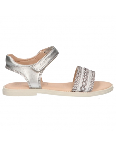 Sandali GEOX  per Bambina J9235G 0NFZI J SANDAL  C1007 SILVER