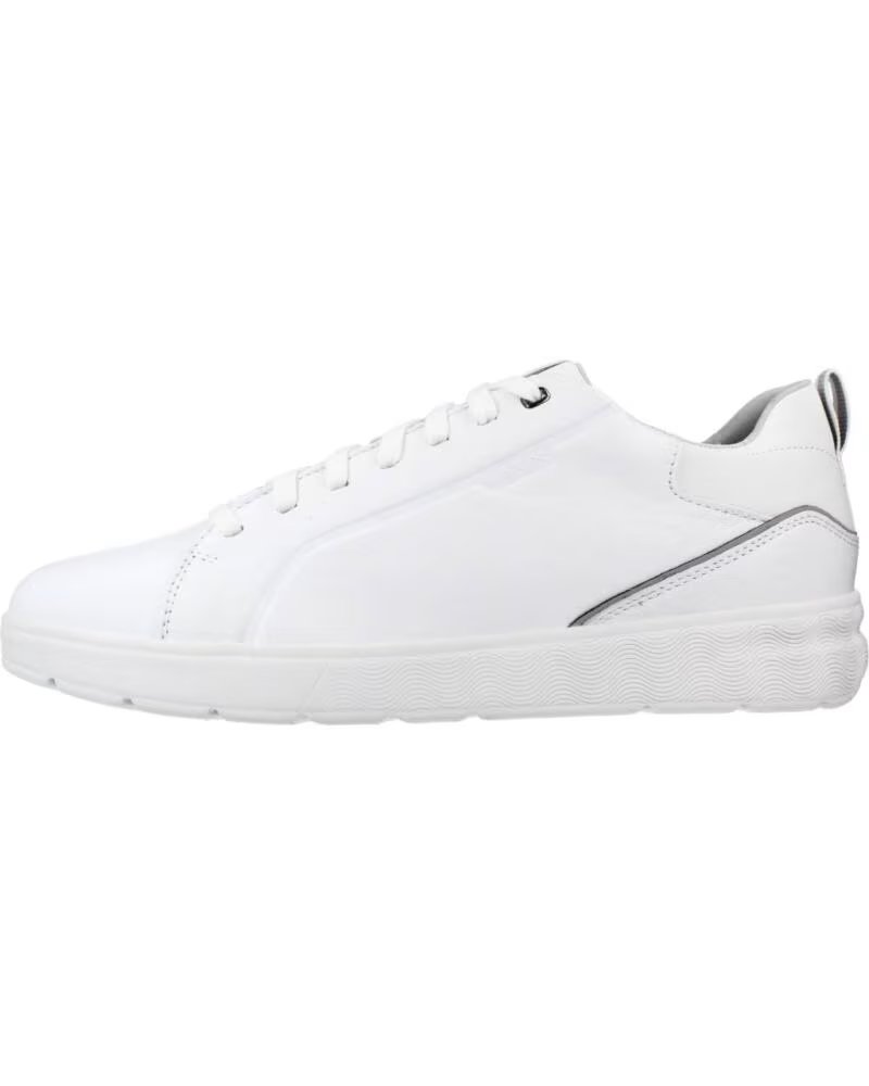 GEOX Zapatillas Hombre Modelo U Spherica Ec4 B Color Blanco C1000
