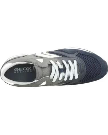 GEOX Zapatillas Hombre Modelo U Vincit A Color Azul C0661