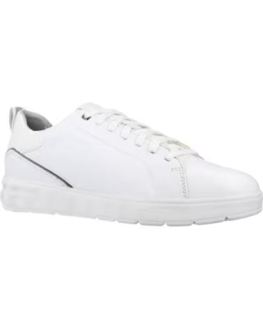 GEOX Zapatillas Hombre Modelo U Spherica Ec4 B Color Blanco C1000