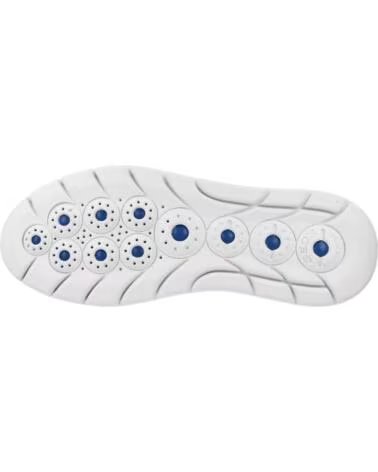 GEOX Zapatillas Hombre Modelo U Spherica Ec4 B Color Blanco C1000