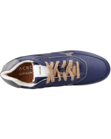 ZAPATILLAS HOMBRE GEOX U WARRENS A AZUL C4002