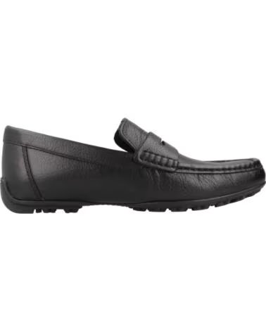 GEOX Mocasines Hombre Modelo U Kosmopolis Grip Color Negro C9999