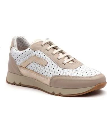 ZAPATILLAS DEPORTIVAS DE MUJER DE PIEL MODELO 3161 VARIOS COLORES