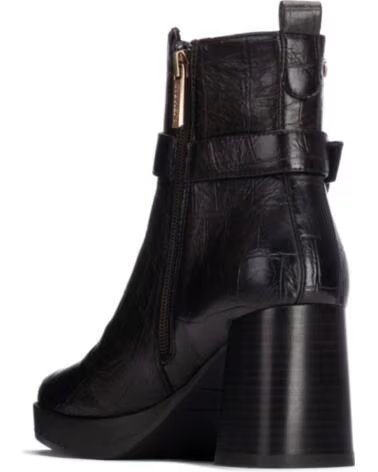 CARMELA DAMEN STIEFELETTE MIT ABSATZ 164305 BRAUN MARRóN