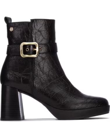 CARMELA DAMEN STIEFELETTE MIT ABSATZ 164305 BRAUN MARRóN