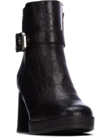 CARMELA DAMEN STIEFELETTE MIT ABSATZ 164305 BRAUN MARRóN