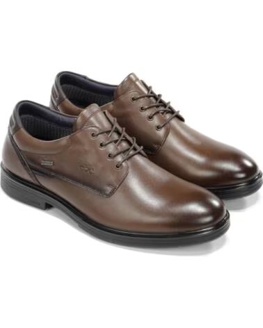 FLUCHOS MAGNUS II F2575 ZAPATOS DE PIEL PARA HOMBRE MALLORCAHIDROCAMEL