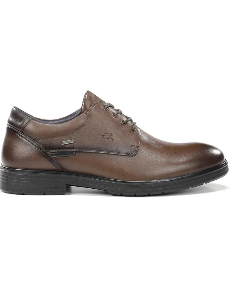 FLUCHOS MAGNUS II F2575 ZAPATOS DE PIEL PARA HOMBRE MALLORCAHIDROCAMEL
