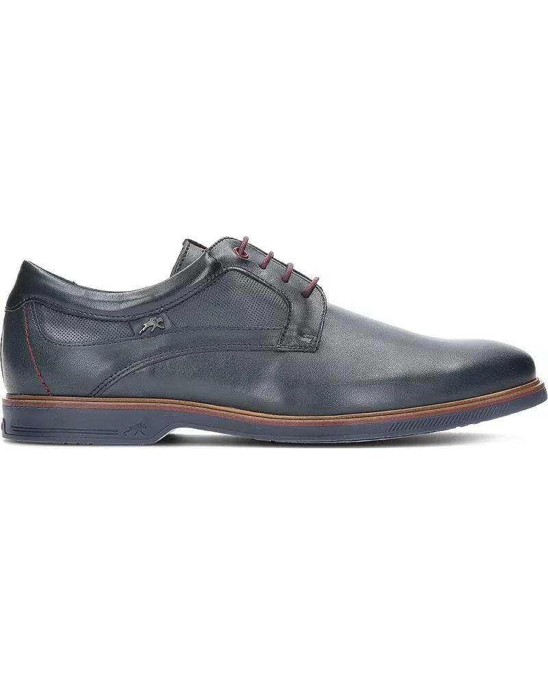 FLUCHOS SCHUHE TRISTAN F1857 MARINEBLAU HERREN MARINO