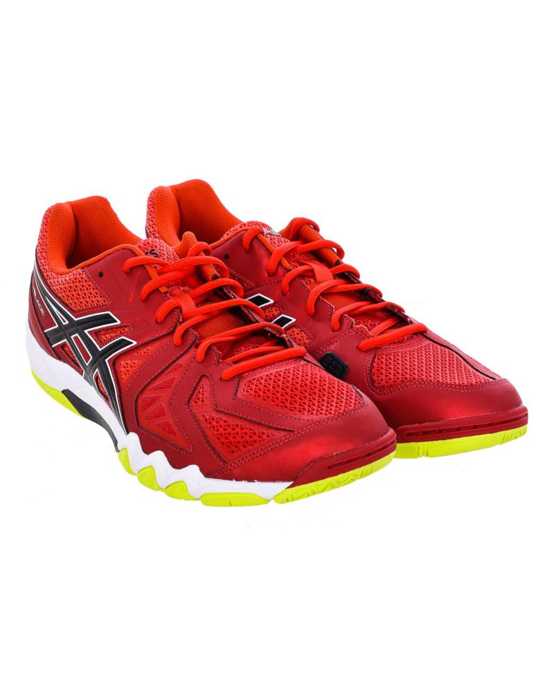 Trainers De Hombre ASICS ZAPATILLA GEL BLADE 5 ROJO