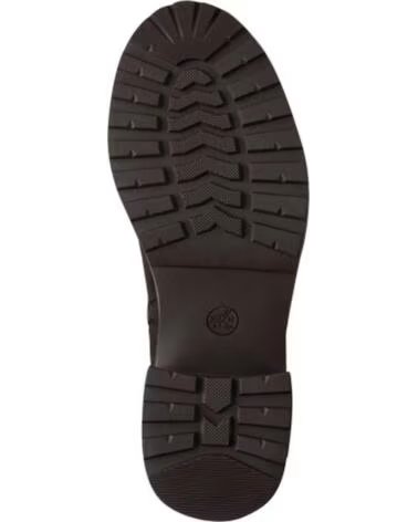 JANA 25703 BOTAS ALTAS DE NUBUCK MARRÓN MARRON
