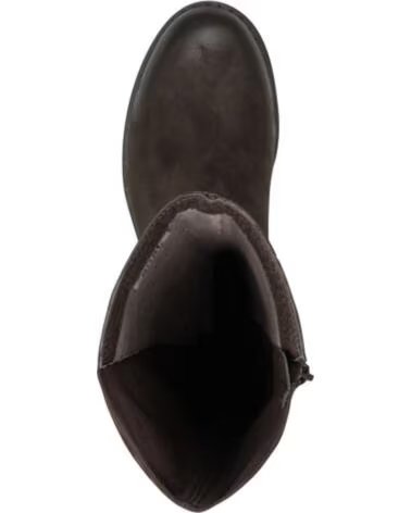 JANA 25703 BOTAS ALTAS DE NUBUCK MARRÓN MARRON