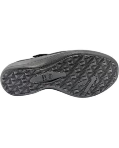 ZAPATOS MARY JANE ARCOPEDICO THY LICRA NEGRO