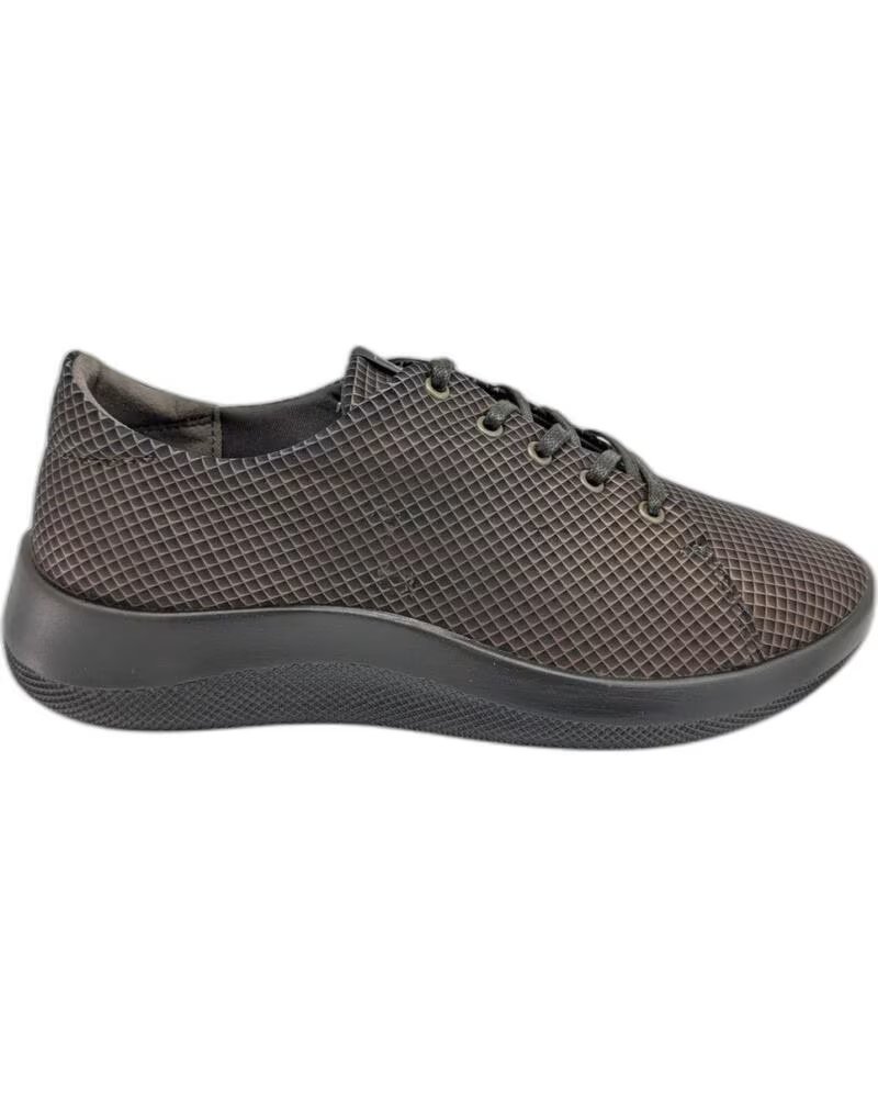 ARCOPEDICO DAINTREE ZAPATILLAS CASUAL DE LICRA MARRÓN MARRON