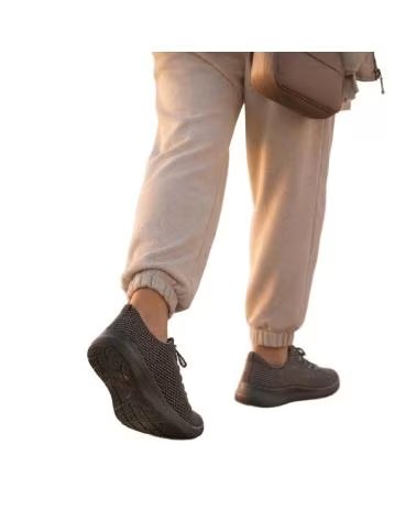 ARCOPEDICO DAINTREE ZAPATILLAS CASUAL DE LICRA MARRÓN MARRON
