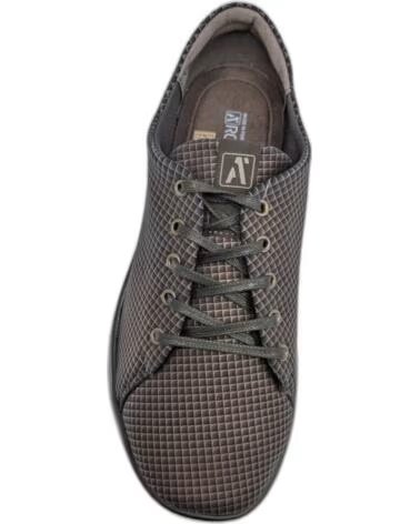 ARCOPEDICO DAINTREE ZAPATILLAS CASUAL DE LICRA MARRÓN MARRON