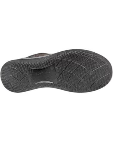 ARCOPEDICO DAINTREE ZAPATILLAS CASUAL DE LICRA MARRÓN MARRON