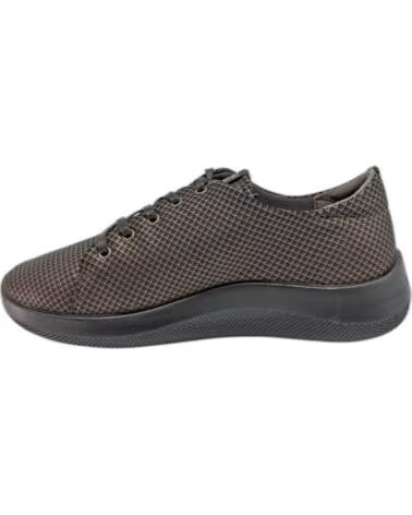ARCOPEDICO DAINTREE ZAPATILLAS CASUAL DE LICRA MARRÓN MARRON
