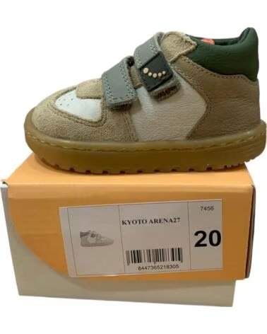 CRIOS KYOTO BEIGE ZAPATILLAS RESPETUOSAS INFANTILES
