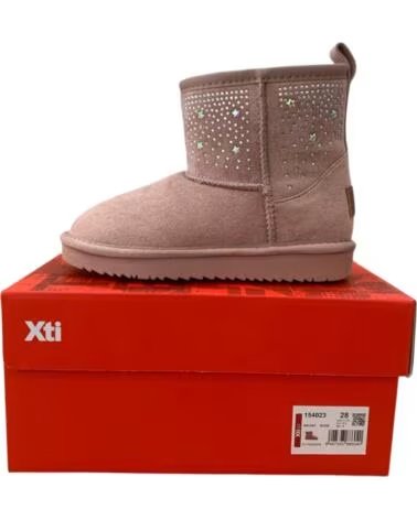 XTI BOTAS PARA NIÑA 154023 ROSA