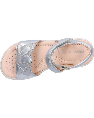 Sandalias de Niña GEOX J928ZA 0AJ77 J SANDAL C1007 SILVER
