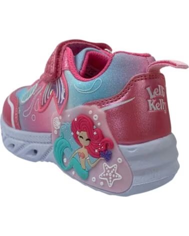 LELLI KELLY VIVIENNE LKAL5732 TÉNIS MENINA ROSA FUXIA