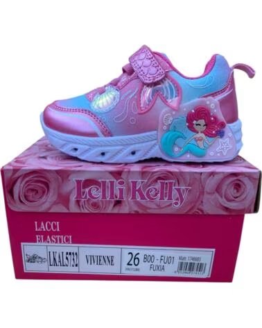 LELLI KELLY VIVIENNE LKAL5732 TÉNIS MENINA ROSA FUXIA