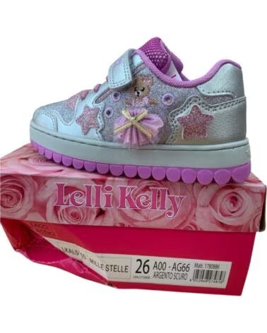 ZAPATILLAS LELLI KELLY MILLE STELLE LKAL 5710 GRIS