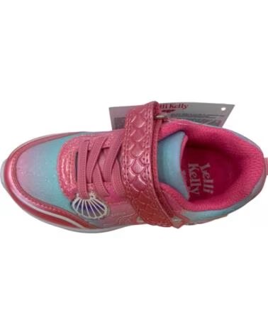 LELLI KELLY VIVIENNE LKAL5732 TÉNIS MENINA ROSA FUXIA