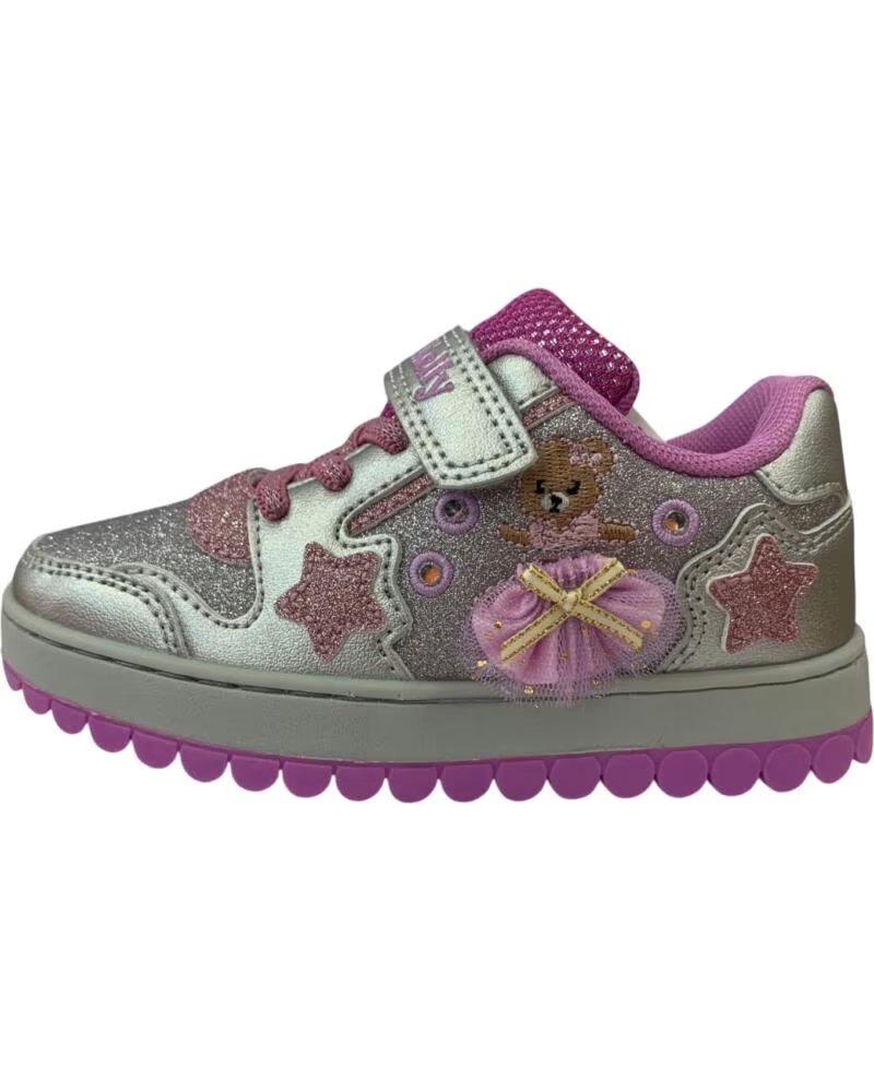 ZAPATILLAS LELLI KELLY MILLE STELLE LKAL 5710 GRIS