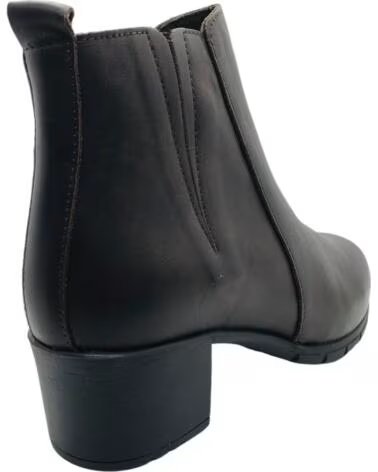 VALERIAS BOTÍN TACÓN CONFORT MUJER 9544 MARRON