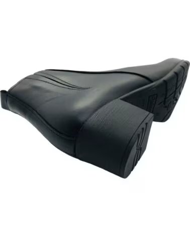 VALERIAS BOTÍN TACÓN CONFORT MUJER 9544 NEGRO