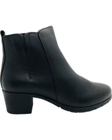 VALERIAS BOTÍN TACÓN CONFORT MUJER 9544 NEGRO