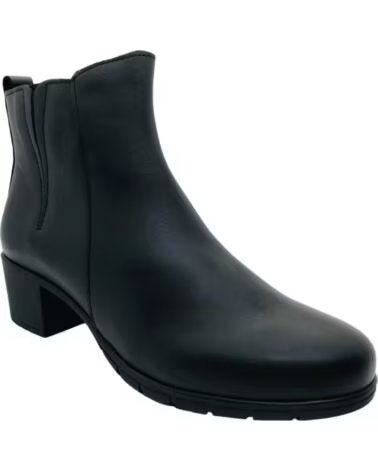 VALERIAS BOTÍN TACÓN CONFORT MUJER 9544 NEGRO