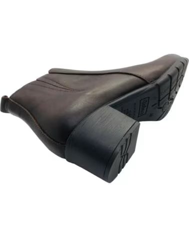 VALERIAS BOTÍN TACÓN CONFORT MUJER 9544 MARRON