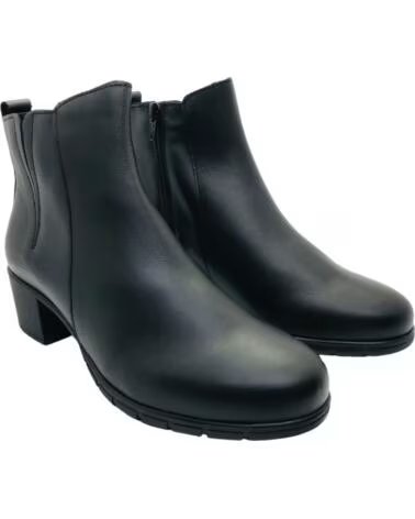VALERIAS BOTÍN TACÓN CONFORT MUJER 9544 NEGRO